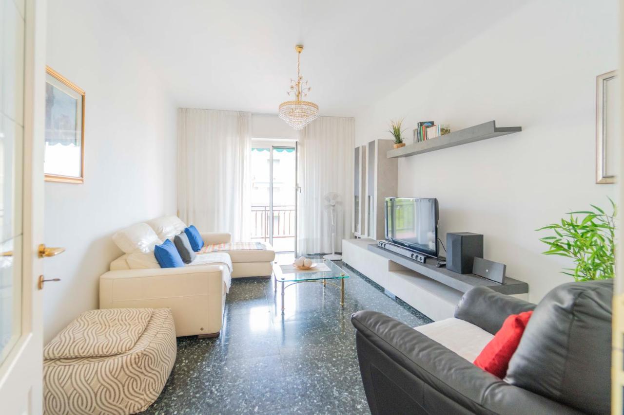 193 - Casa Via Della Chiusa - Centralissimo E Vicino Alla Baia Del Silenzio, Spiaggia E Mare 150M - Parcheggio Gratis Incluso E Aria Condizionata Sestri Levante Exteriér fotografie