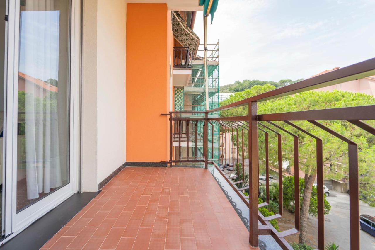 193 - Casa Via Della Chiusa - Centralissimo E Vicino Alla Baia Del Silenzio, Spiaggia E Mare 150M - Parcheggio Gratis Incluso E Aria Condizionata Sestri Levante Exteriér fotografie