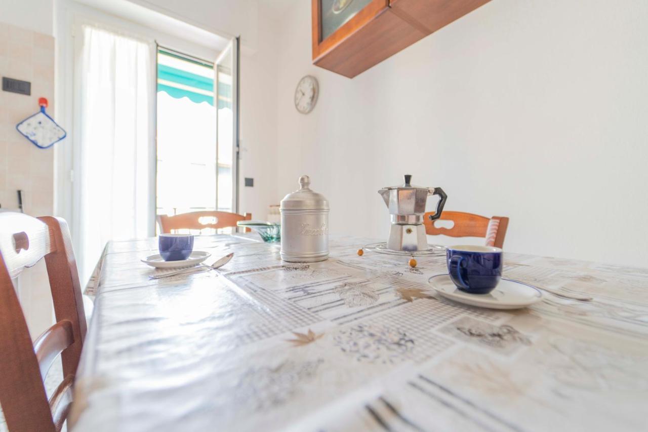 193 - Casa Via Della Chiusa - Centralissimo E Vicino Alla Baia Del Silenzio, Spiaggia E Mare 150M - Parcheggio Gratis Incluso E Aria Condizionata Sestri Levante Exteriér fotografie