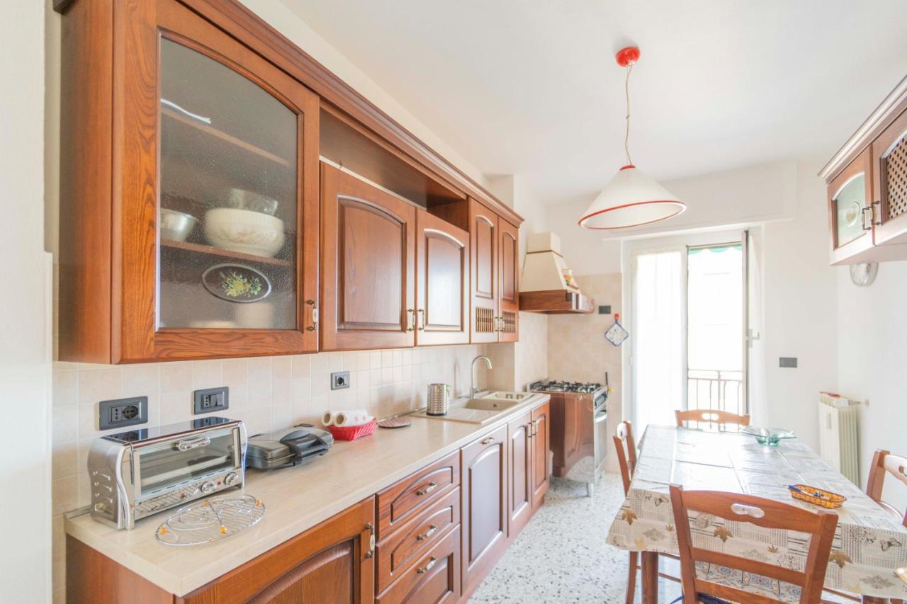 193 - Casa Via Della Chiusa - Centralissimo E Vicino Alla Baia Del Silenzio, Spiaggia E Mare 150M - Parcheggio Gratis Incluso E Aria Condizionata Sestri Levante Exteriér fotografie