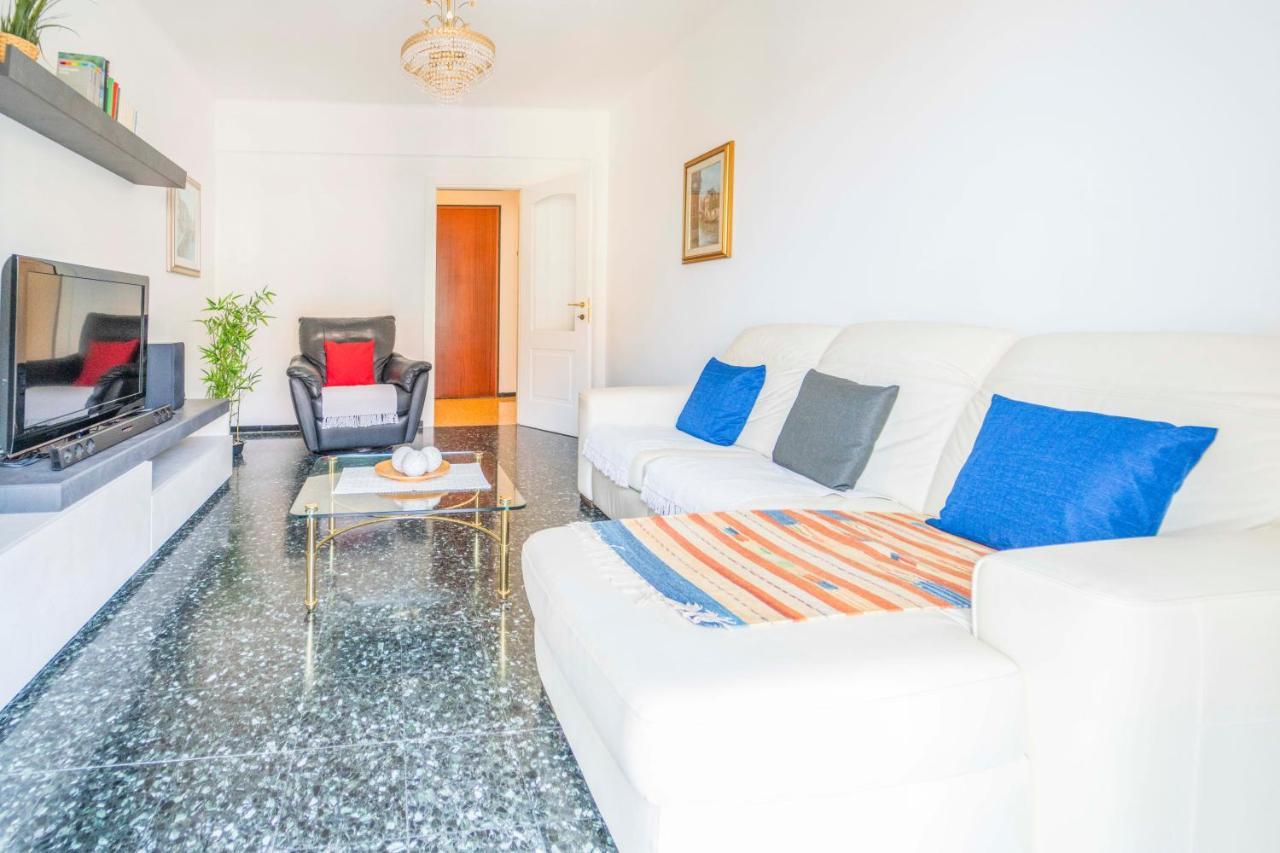 193 - Casa Via Della Chiusa - Centralissimo E Vicino Alla Baia Del Silenzio, Spiaggia E Mare 150M - Parcheggio Gratis Incluso E Aria Condizionata Sestri Levante Exteriér fotografie