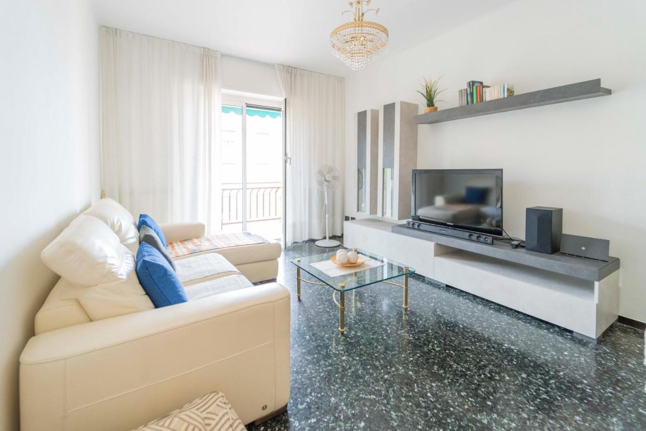 193 - Casa Via Della Chiusa - Centralissimo E Vicino Alla Baia Del Silenzio, Spiaggia E Mare 150M - Parcheggio Gratis Incluso E Aria Condizionata Sestri Levante Exteriér fotografie