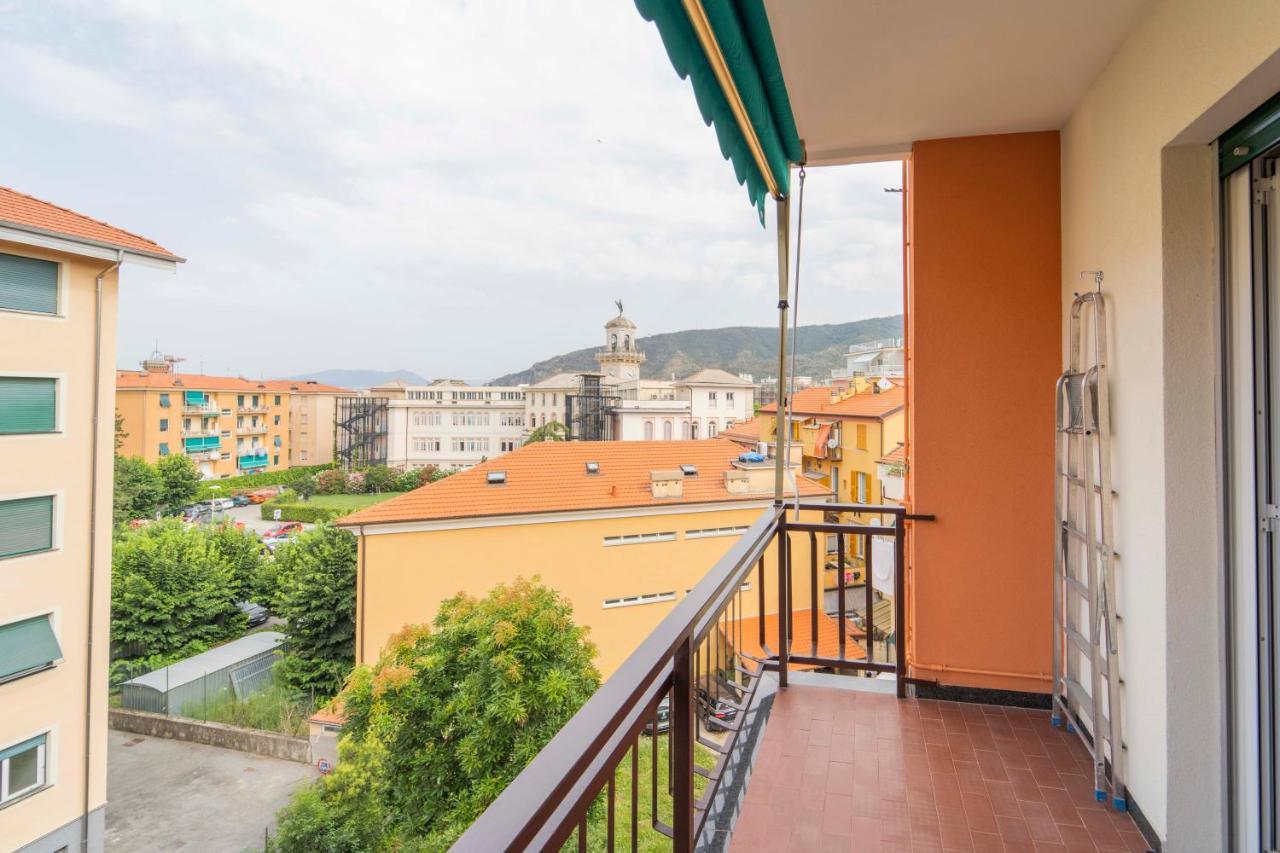 193 - Casa Via Della Chiusa - Centralissimo E Vicino Alla Baia Del Silenzio, Spiaggia E Mare 150M - Parcheggio Gratis Incluso E Aria Condizionata Sestri Levante Exteriér fotografie
