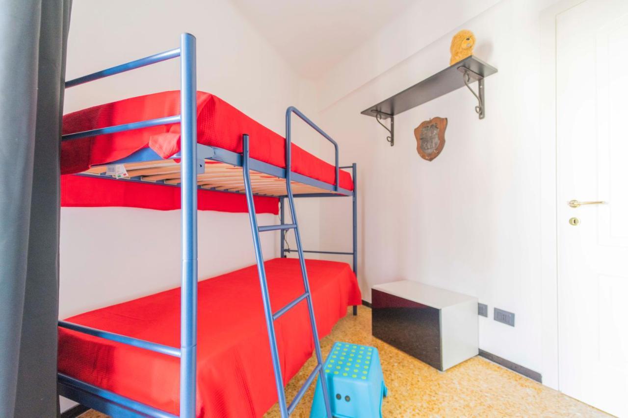 193 - Casa Via Della Chiusa - Centralissimo E Vicino Alla Baia Del Silenzio, Spiaggia E Mare 150M - Parcheggio Gratis Incluso E Aria Condizionata Sestri Levante Exteriér fotografie