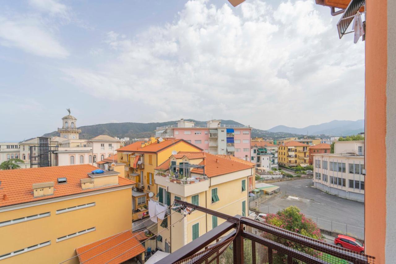 193 - Casa Via Della Chiusa - Centralissimo E Vicino Alla Baia Del Silenzio, Spiaggia E Mare 150M - Parcheggio Gratis Incluso E Aria Condizionata Sestri Levante Exteriér fotografie