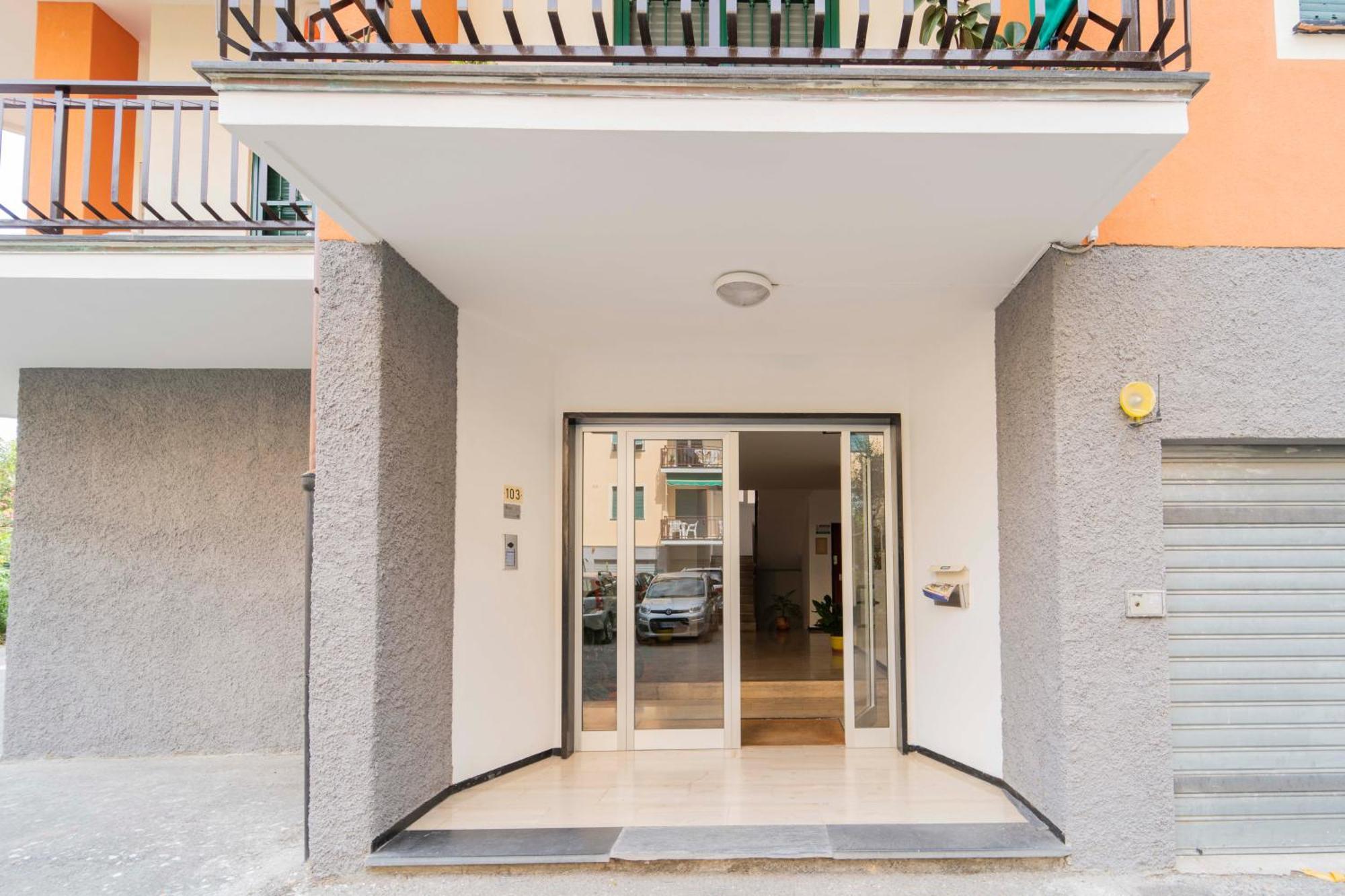 193 - Casa Via Della Chiusa - Centralissimo E Vicino Alla Baia Del Silenzio, Spiaggia E Mare 150M - Parcheggio Gratis Incluso E Aria Condizionata Sestri Levante Exteriér fotografie